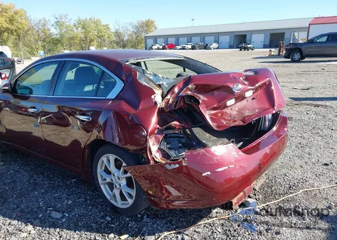 2012 Nissan Maxima 3.5 S/3.5 Sv from USA, damaged, VIN 1N4AA5AP8CC844970